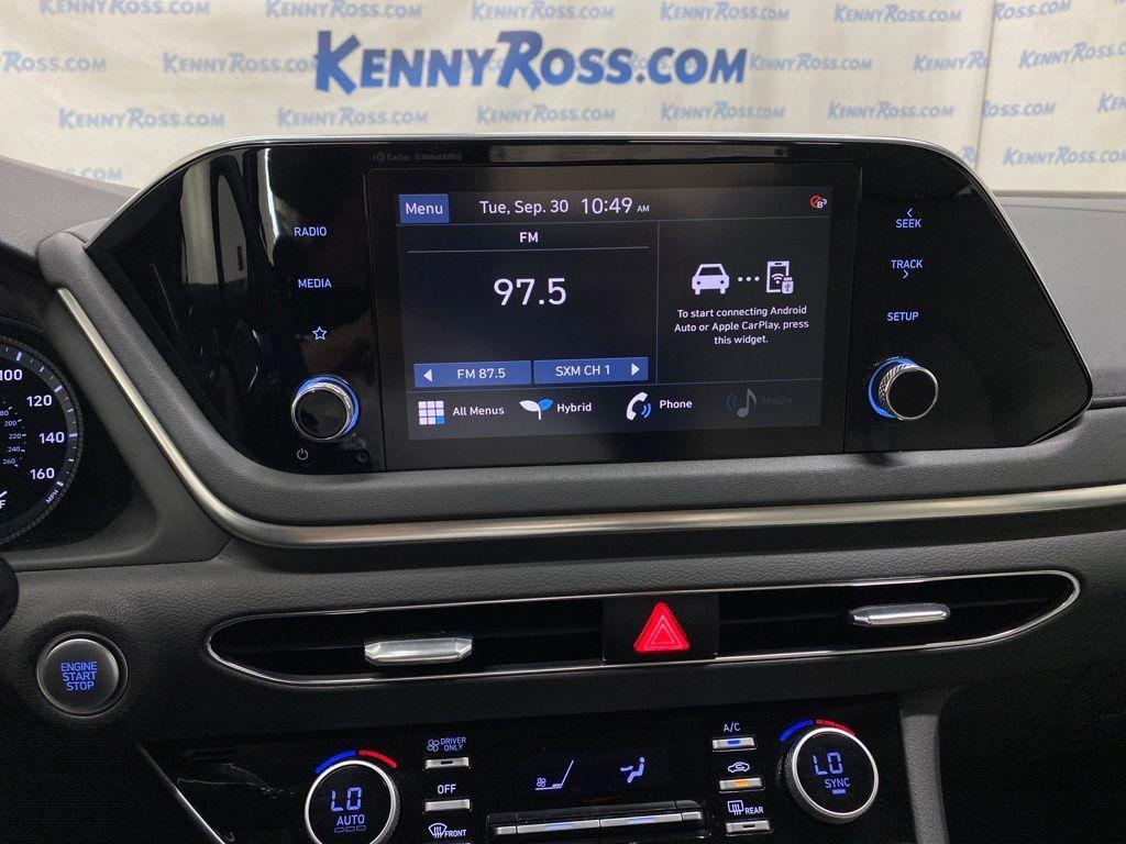 used 2022 Hyundai Sonata Hybrid car, priced at $20,896