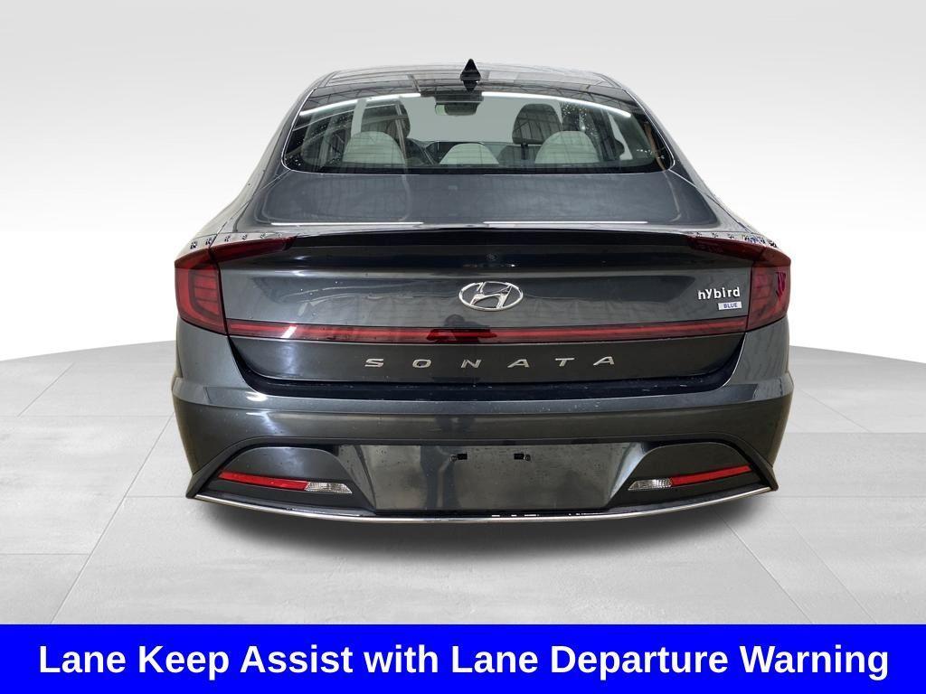 used 2022 Hyundai Sonata Hybrid car, priced at $20,896