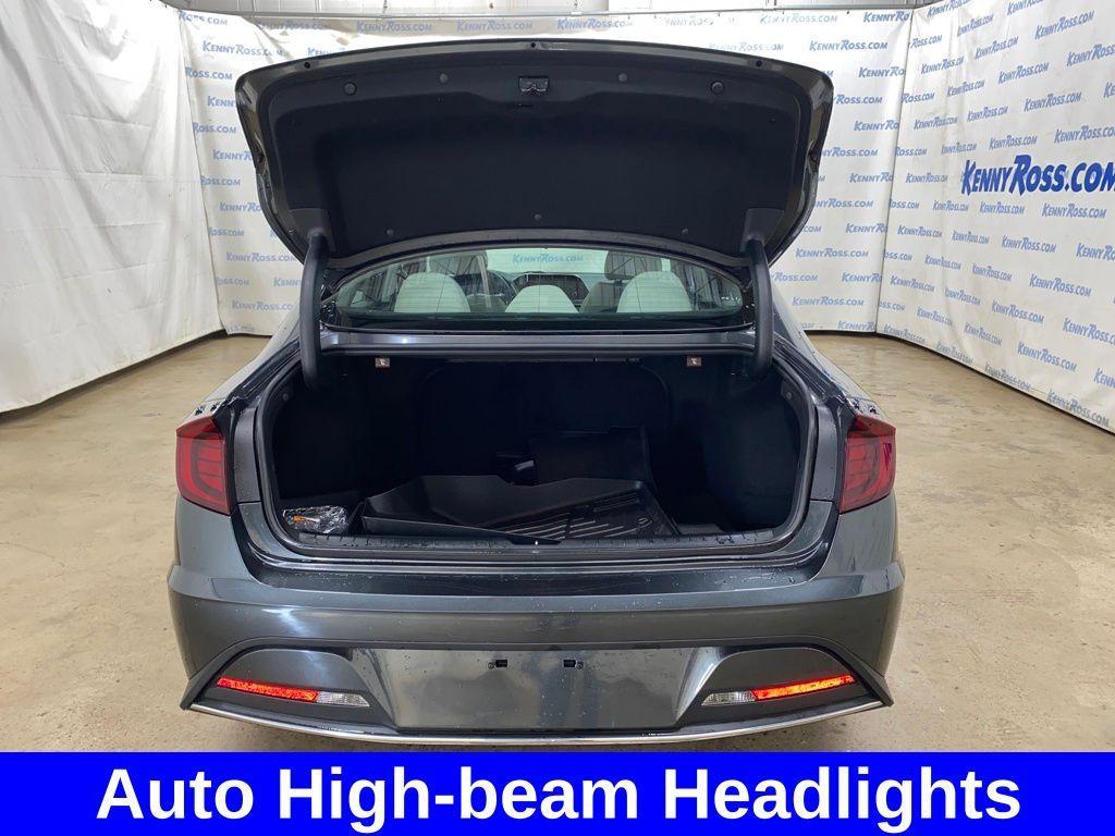 used 2022 Hyundai Sonata Hybrid car, priced at $20,896