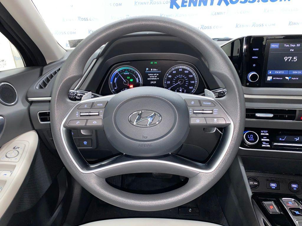 used 2022 Hyundai Sonata Hybrid car, priced at $20,896