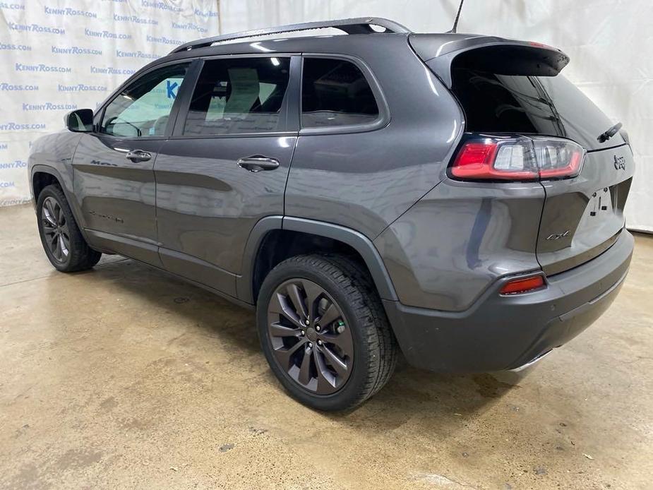 used 2021 Jeep Cherokee car, priced at $24,409