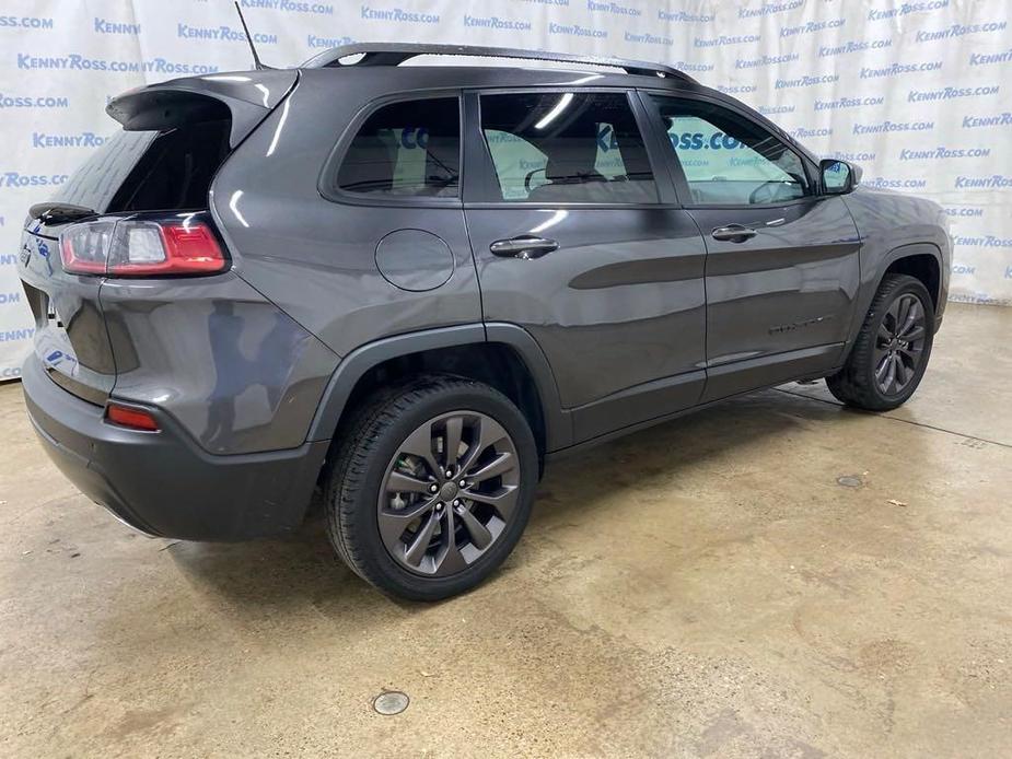 used 2021 Jeep Cherokee car, priced at $24,409