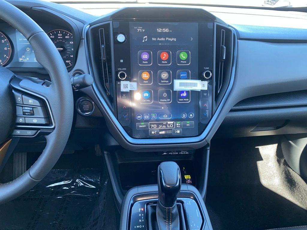 new 2025 Subaru Crosstrek car, priced at $38,039