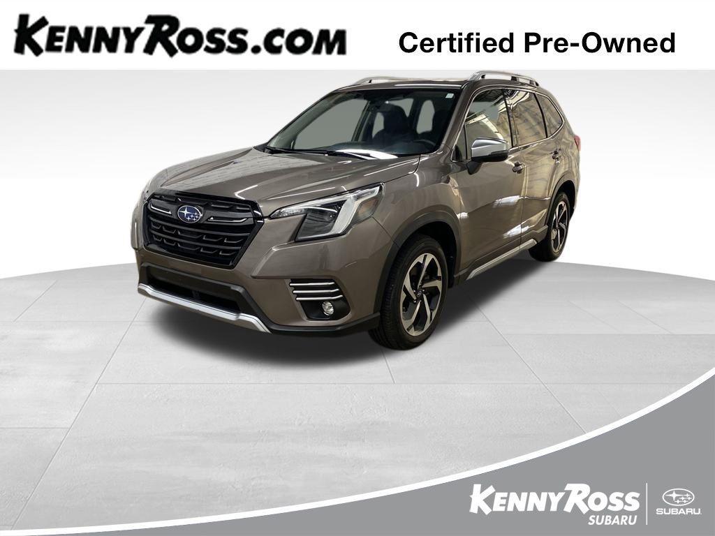 used 2023 Subaru Forester car, priced at $33,218