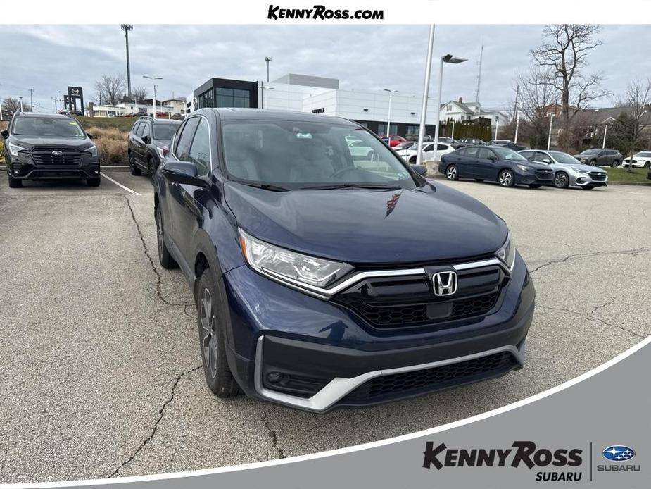 used 2022 Honda CR-V car, priced at $30,487