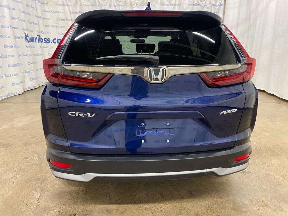 used 2022 Honda CR-V car, priced at $30,487