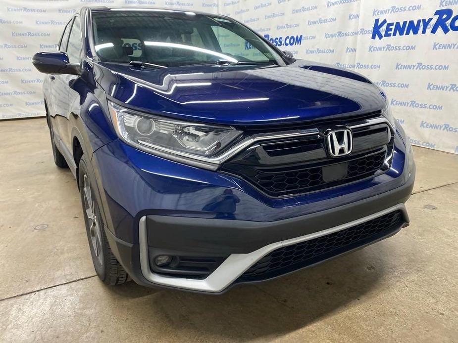 used 2022 Honda CR-V car, priced at $30,487