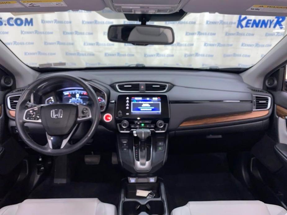 used 2022 Honda CR-V car, priced at $30,487