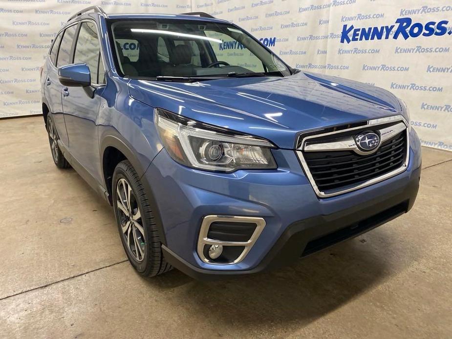 used 2020 Subaru Forester car, priced at $24,300