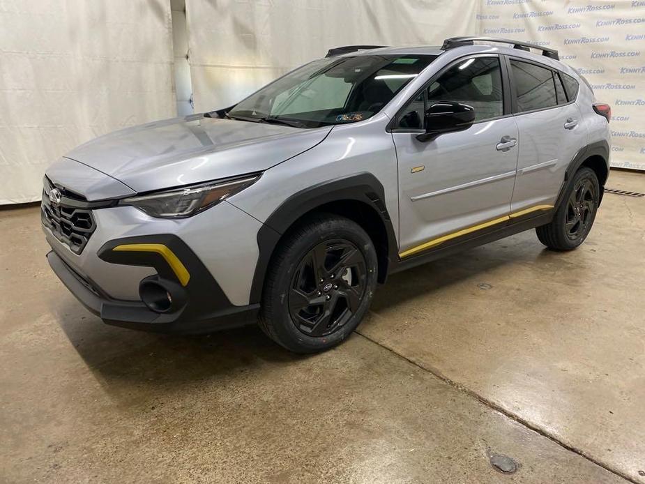 new 2024 Subaru Crosstrek car, priced at $30,701