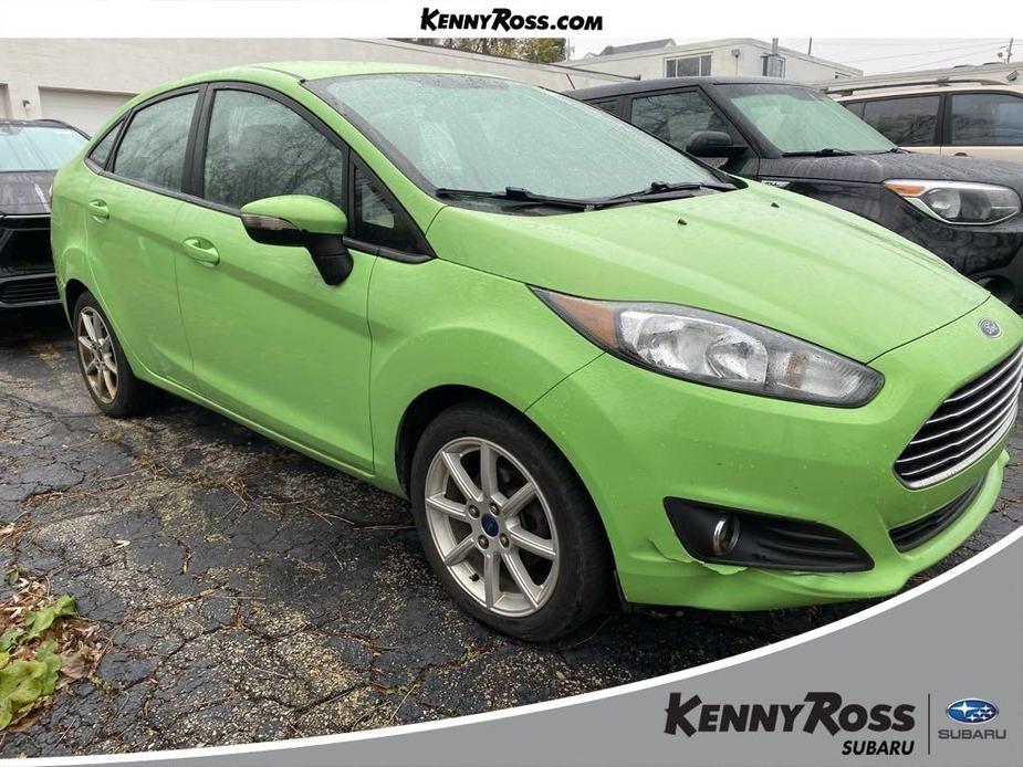 used 2014 Ford Fiesta car, priced at $6,939