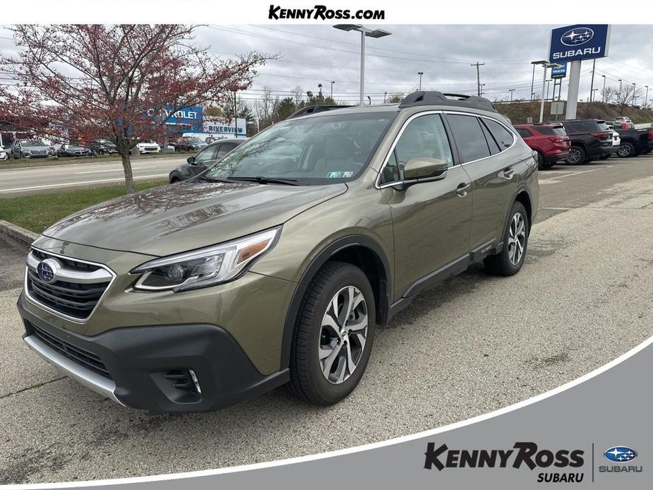 used 2022 Subaru Outback car, priced at $28,562