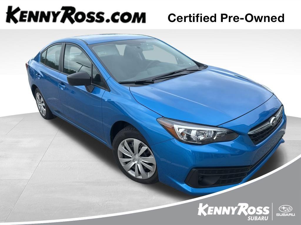 used 2023 Subaru Impreza car, priced at $21,867