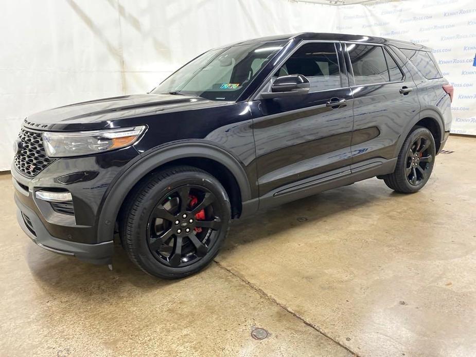 used 2021 Ford Explorer car, priced at $28,987