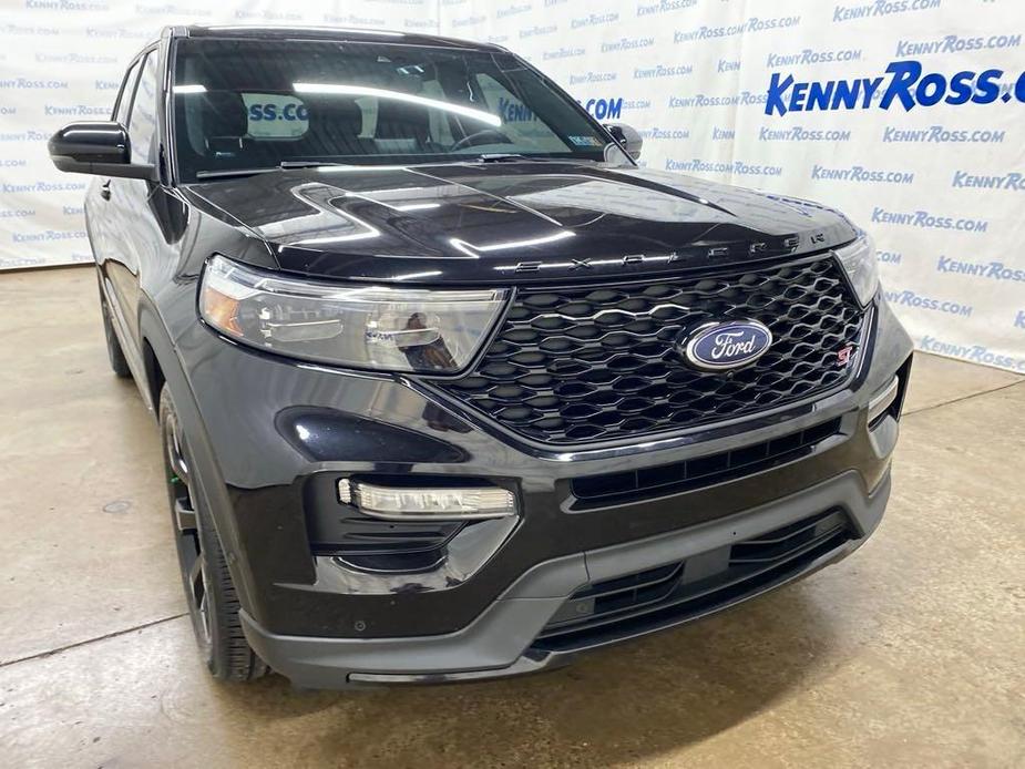 used 2021 Ford Explorer car, priced at $28,987