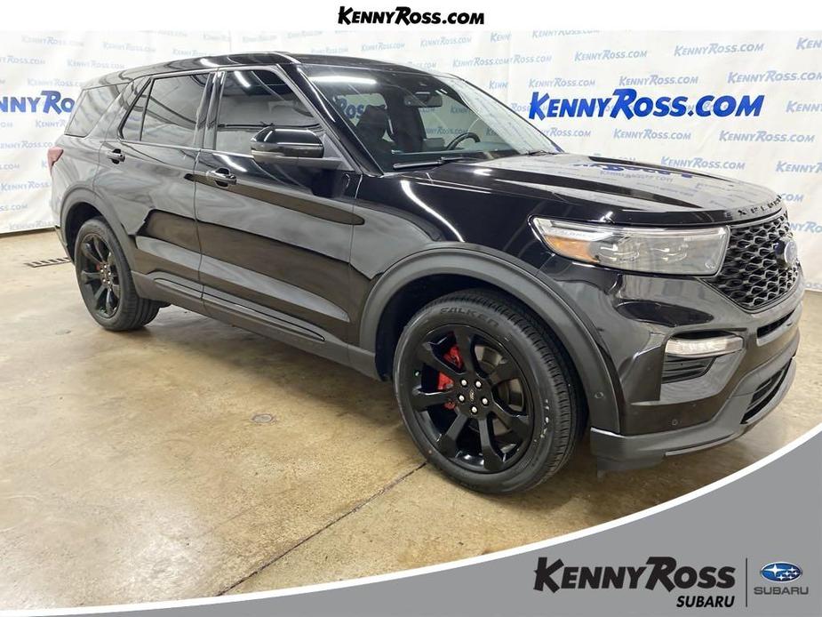 used 2021 Ford Explorer car, priced at $28,372