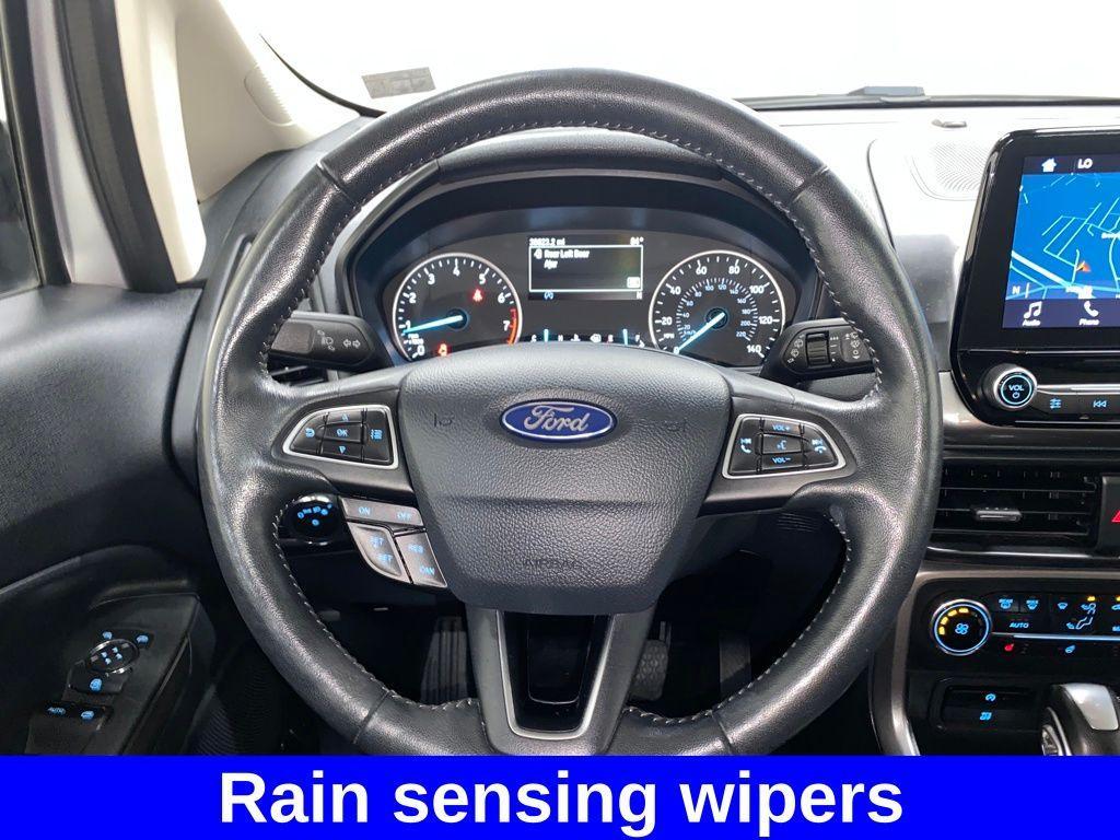 used 2019 Ford EcoSport car, priced at $16,578