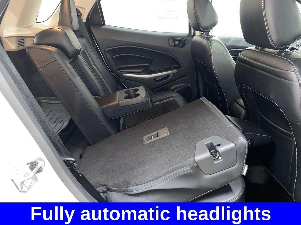 used 2019 Ford EcoSport car, priced at $16,578