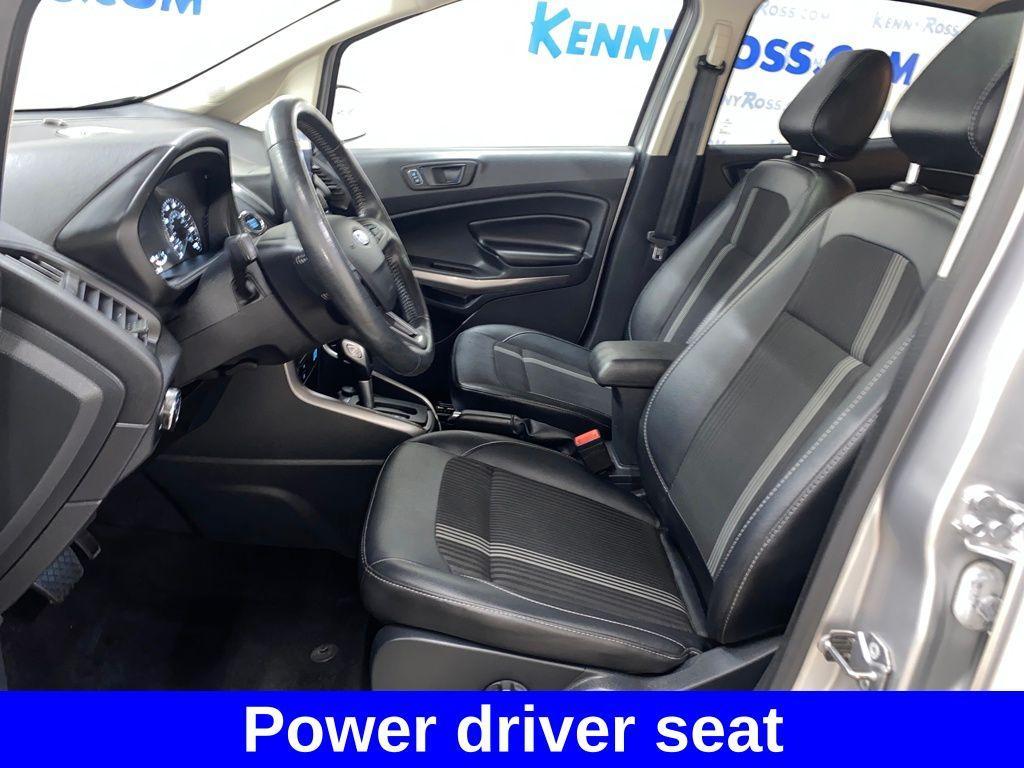 used 2019 Ford EcoSport car, priced at $16,578