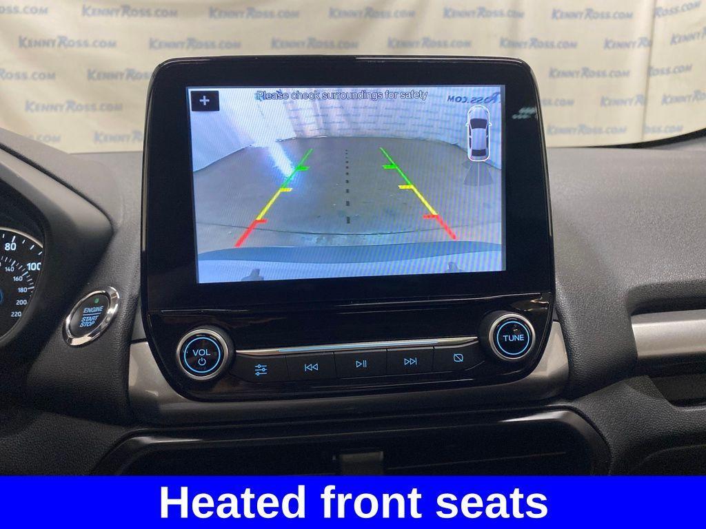 used 2019 Ford EcoSport car, priced at $16,578