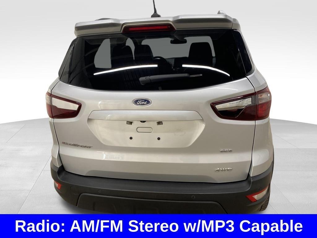 used 2019 Ford EcoSport car, priced at $16,578
