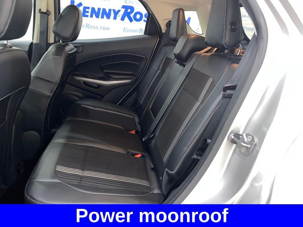 used 2019 Ford EcoSport car, priced at $16,578