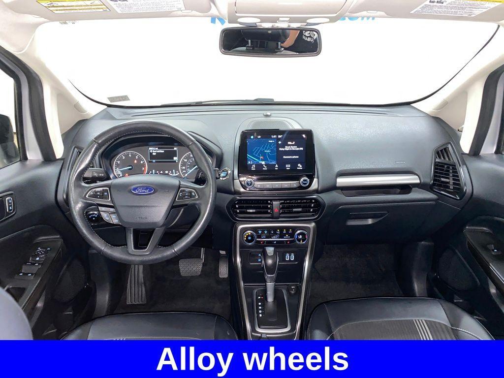 used 2019 Ford EcoSport car, priced at $16,578