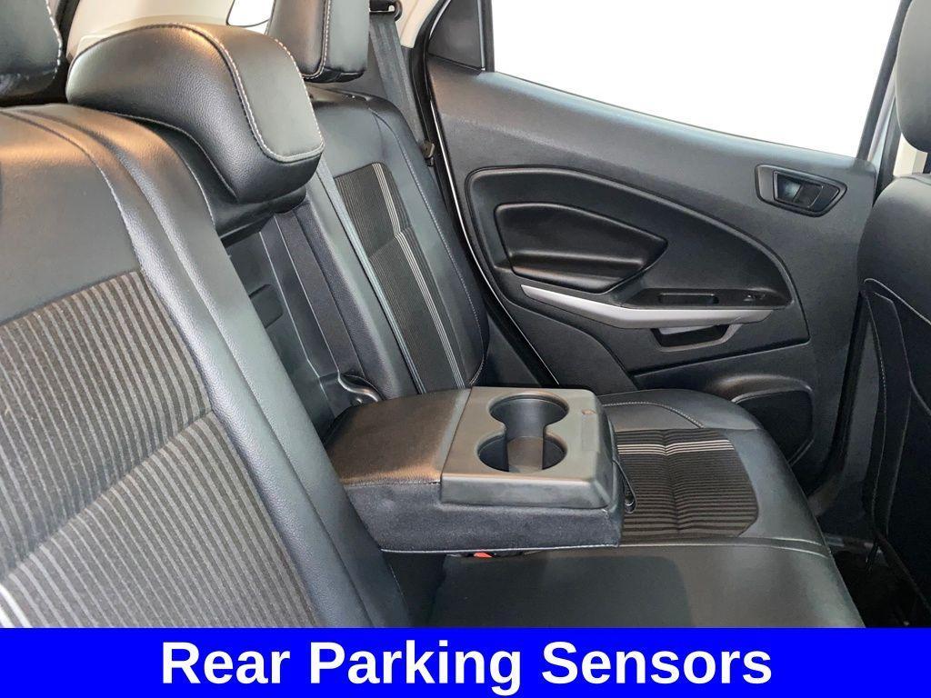 used 2019 Ford EcoSport car, priced at $16,578