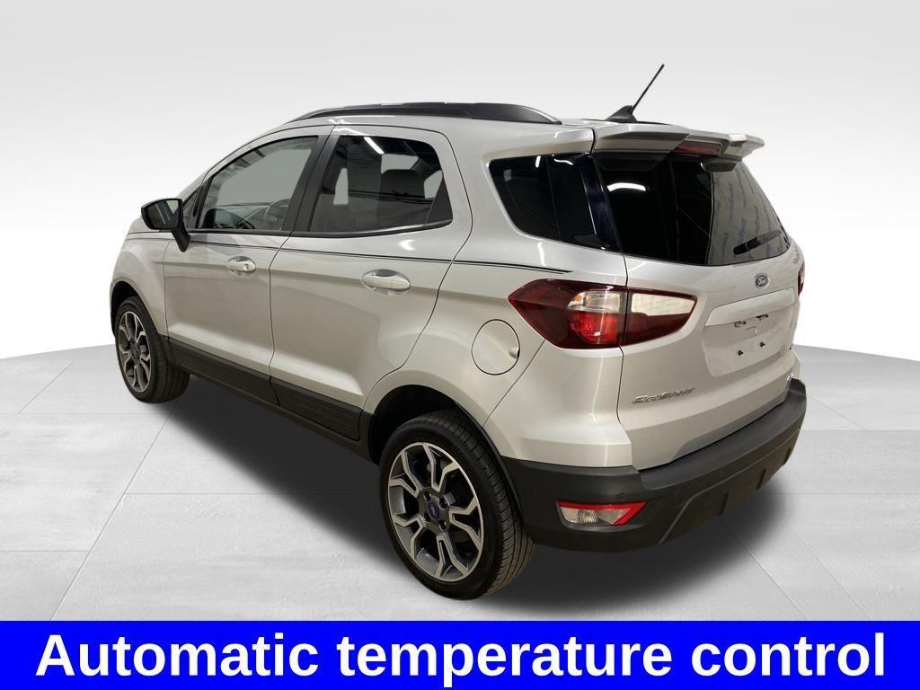 used 2019 Ford EcoSport car, priced at $16,578