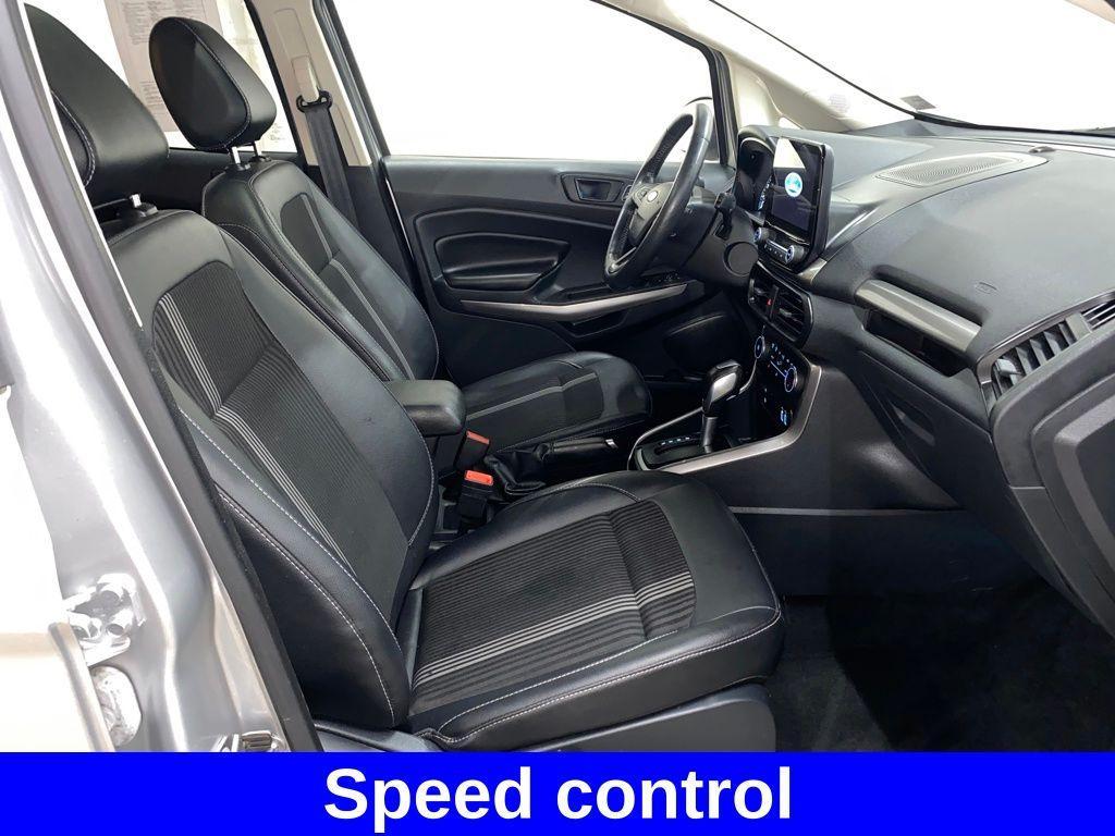used 2019 Ford EcoSport car, priced at $16,578