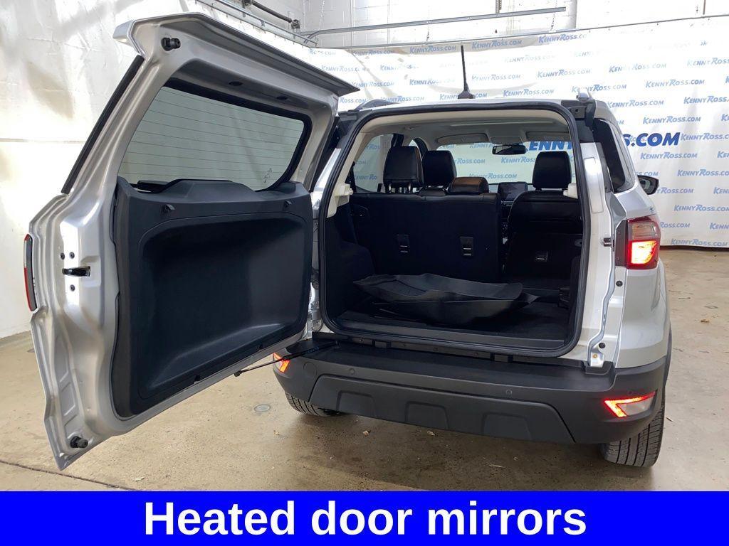 used 2019 Ford EcoSport car, priced at $16,578