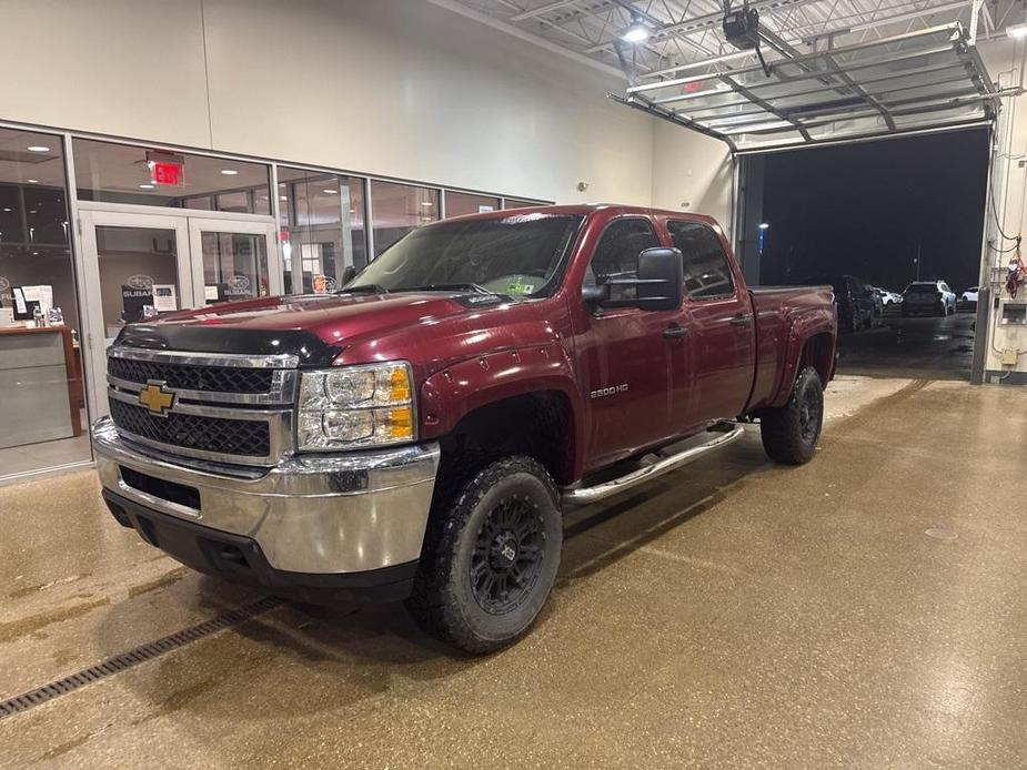 used 2013 Chevrolet Silverado 2500 car, priced at $21,159