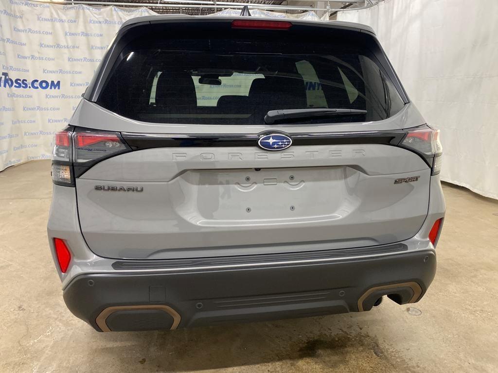 new 2025 Subaru Forester car, priced at $39,221