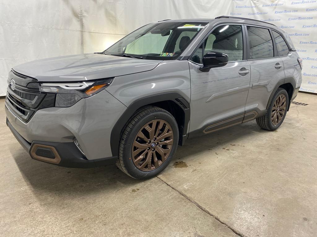 new 2025 Subaru Forester car, priced at $39,221