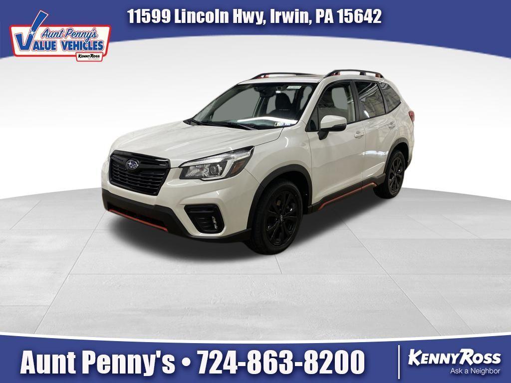 used 2020 Subaru Forester car, priced at $20,673