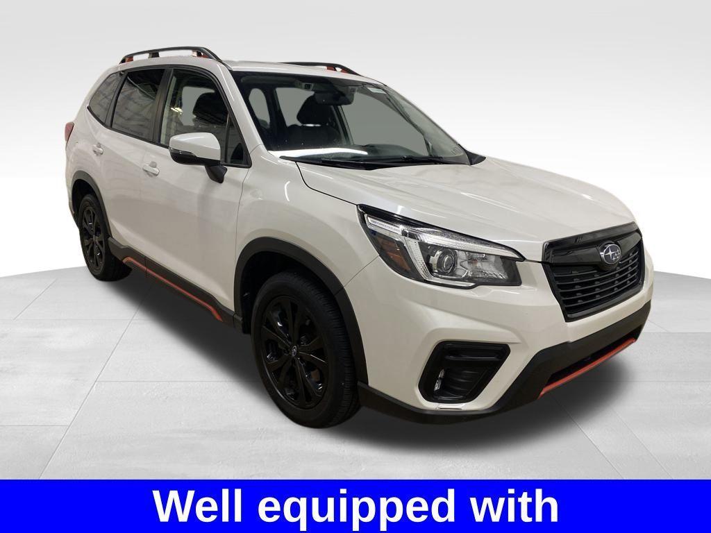 used 2020 Subaru Forester car, priced at $19,960