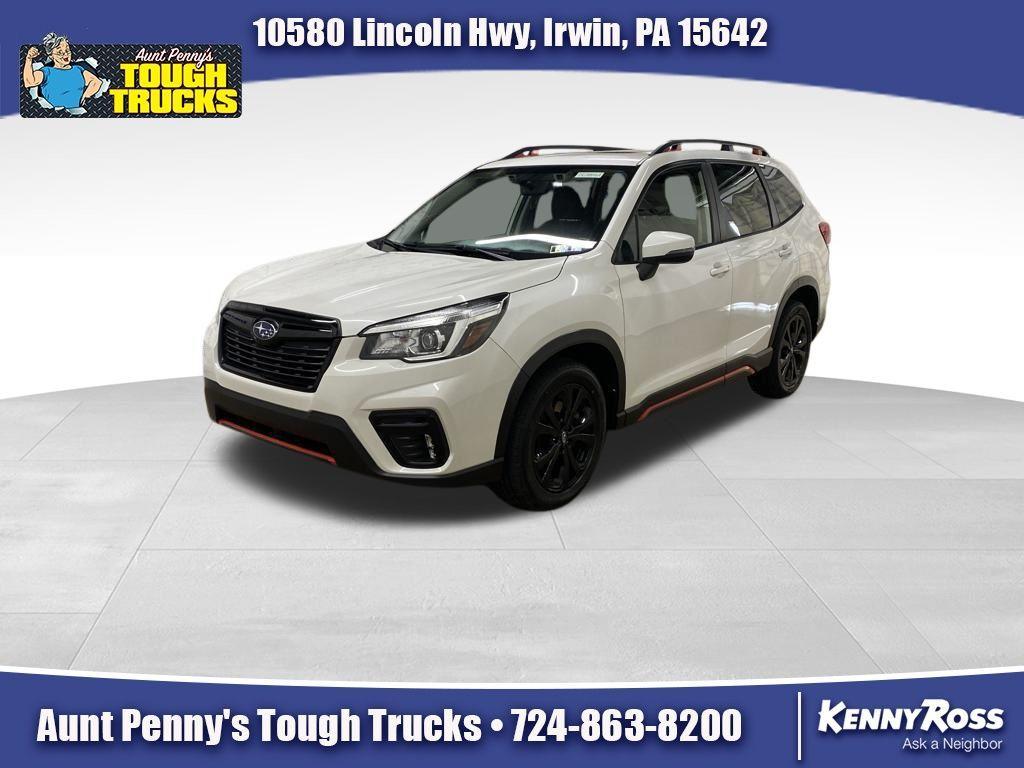 used 2020 Subaru Forester car, priced at $19,546