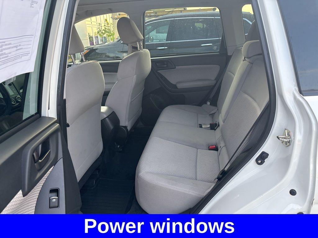 used 2017 Subaru Forester car, priced at $18,501