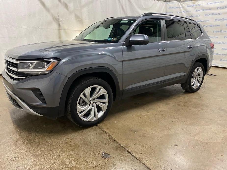 used 2022 Volkswagen Atlas car, priced at $29,437