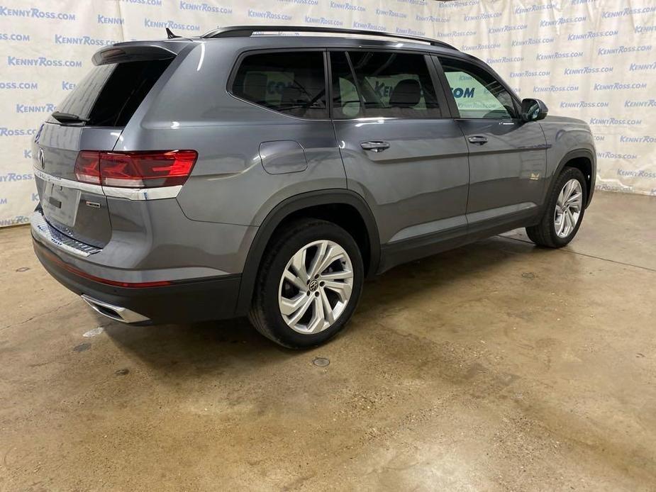 used 2022 Volkswagen Atlas car, priced at $29,437