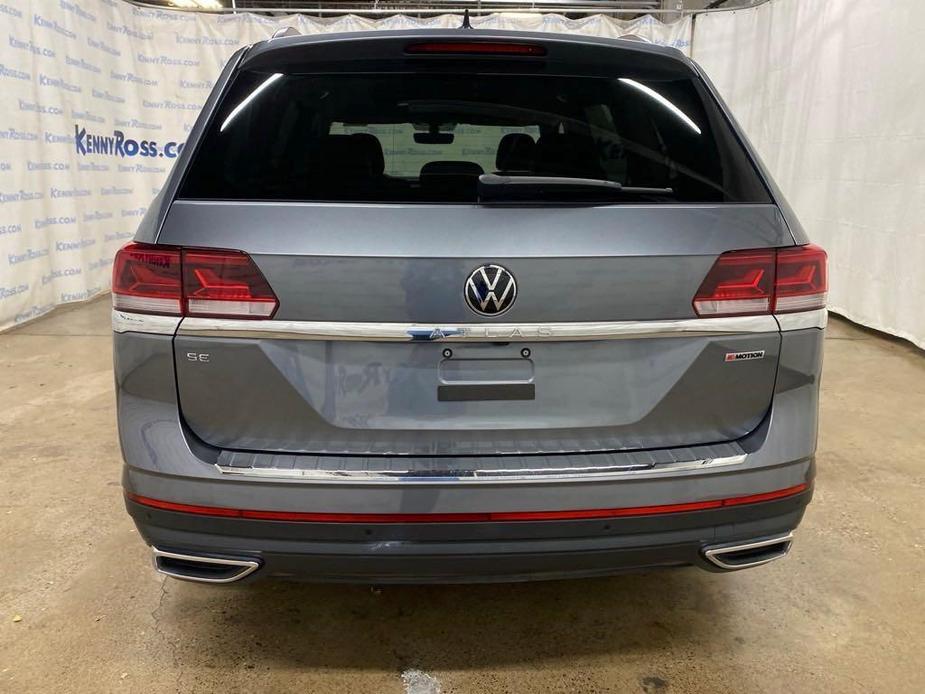 used 2022 Volkswagen Atlas car, priced at $29,437