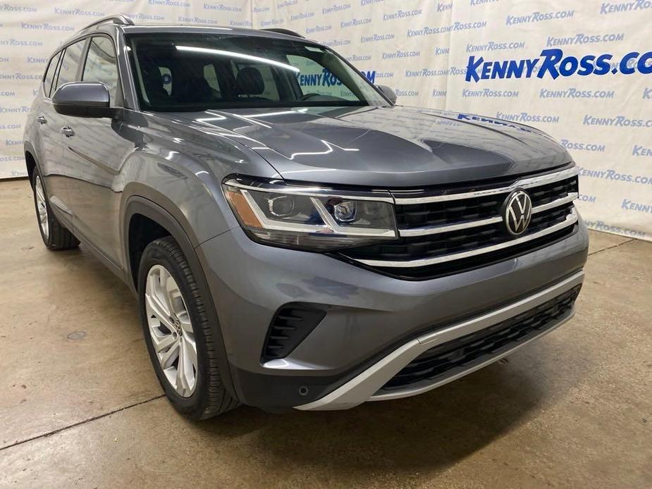 used 2022 Volkswagen Atlas car, priced at $29,437