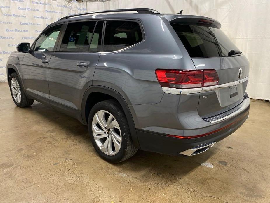 used 2022 Volkswagen Atlas car, priced at $29,437