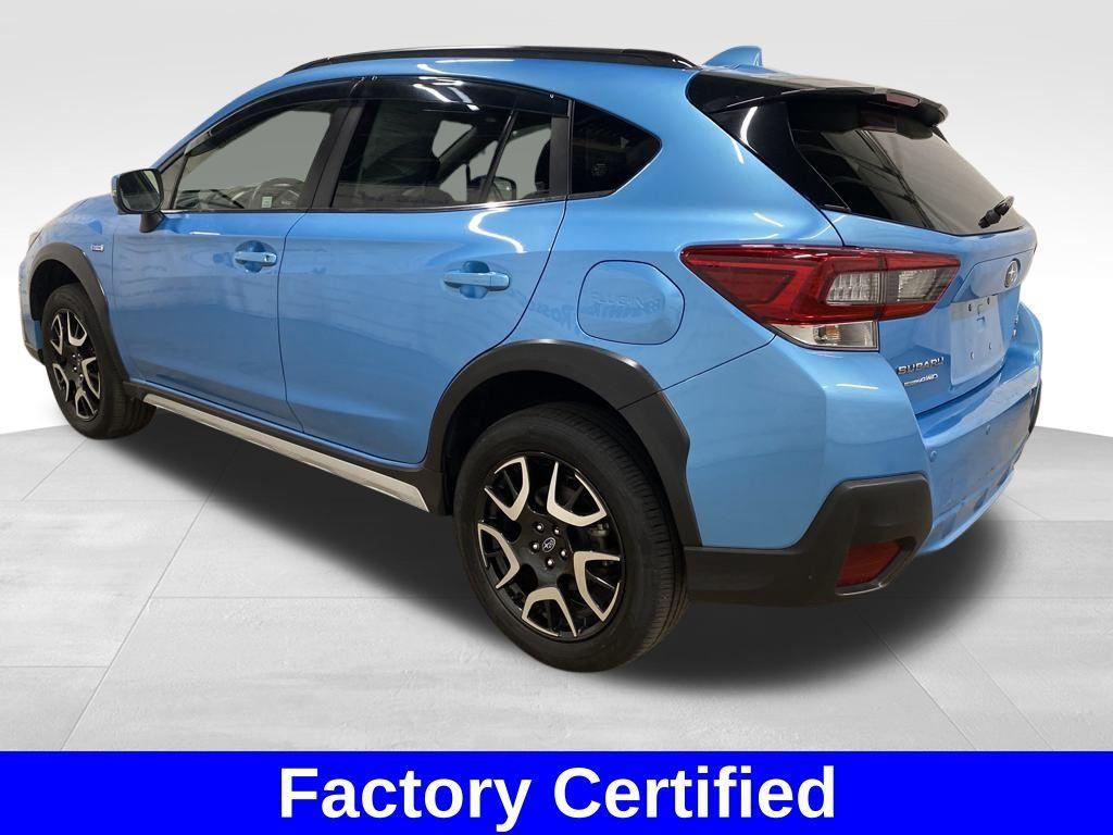 used 2022 Subaru Crosstrek Hybrid car, priced at $30,827