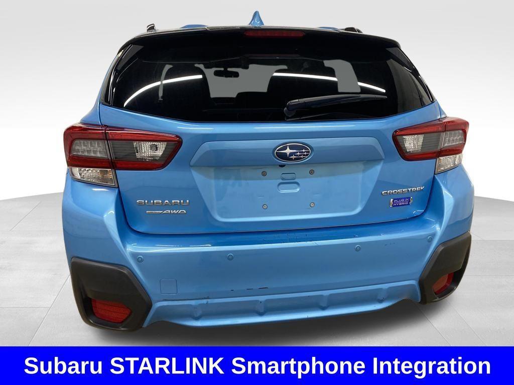 used 2022 Subaru Crosstrek Hybrid car, priced at $30,827