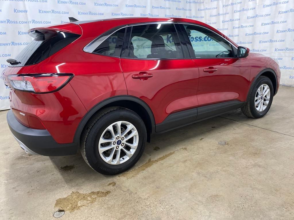 used 2021 Ford Escape car, priced at $21,909