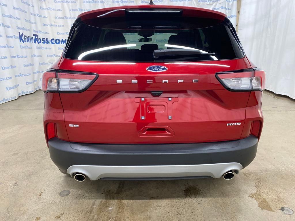 used 2021 Ford Escape car, priced at $21,909