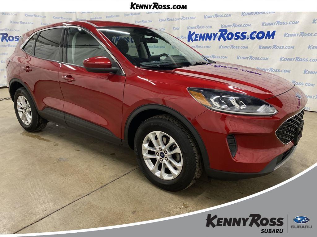 used 2021 Ford Escape car, priced at $21,909