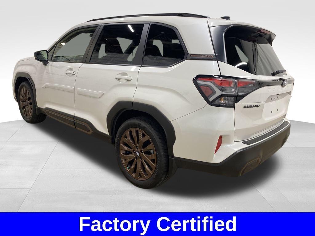 used 2025 Subaru Forester car, priced at $34,791