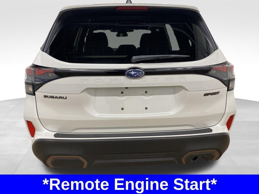 used 2025 Subaru Forester car, priced at $34,791